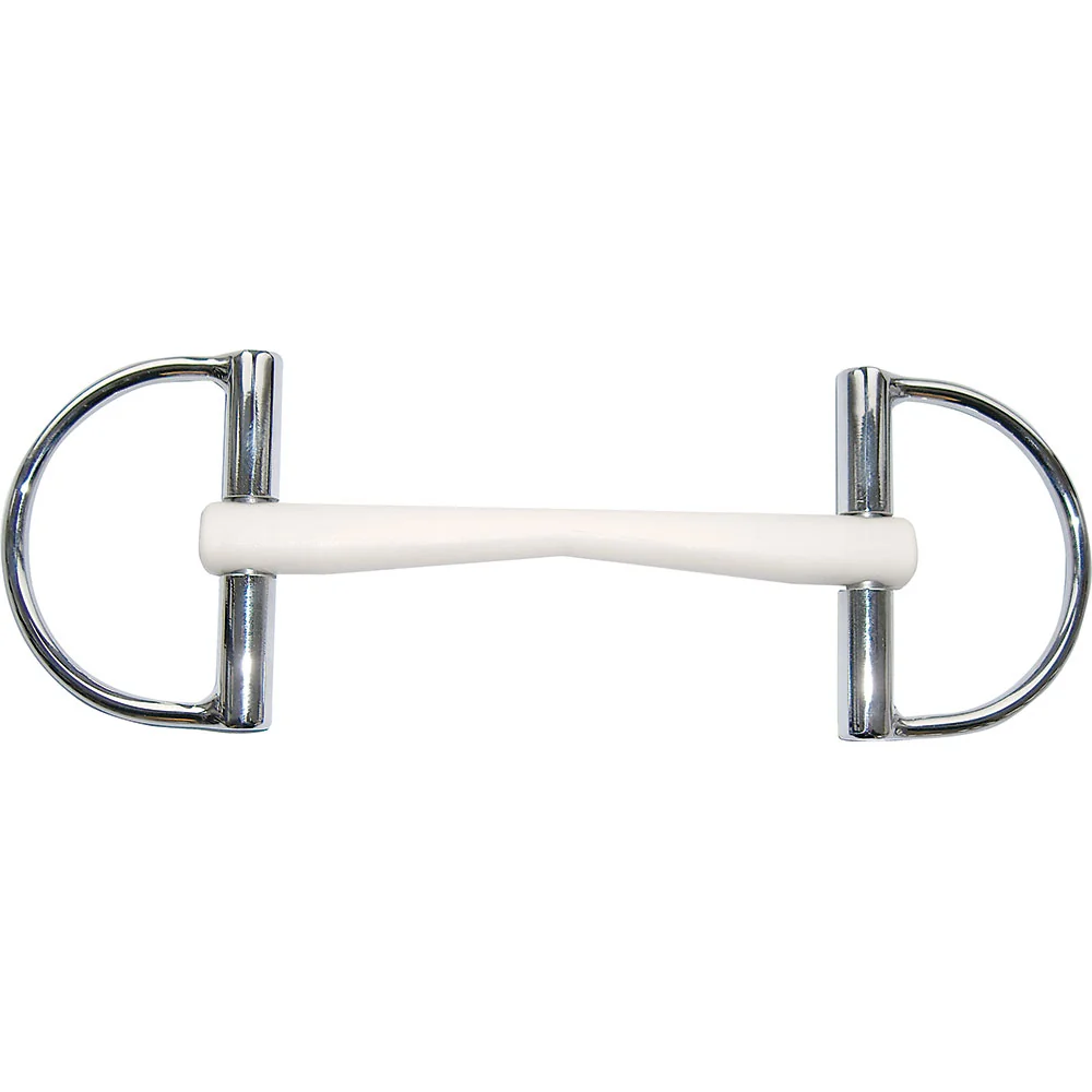 Herm Sprenger Duo D-ring 16mm Mullen Mouth Snaffle