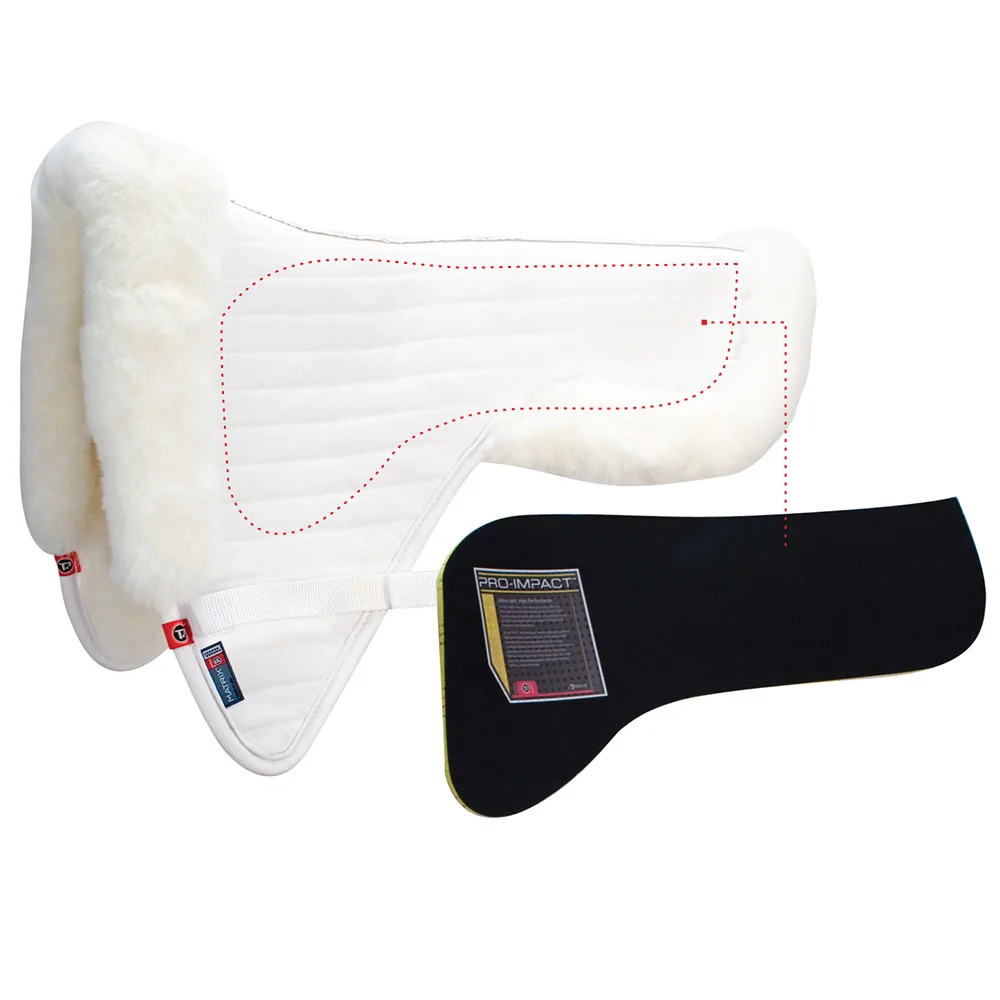 T3 Matrix Dress Ergo Pro Impact Coolback Half Pad
