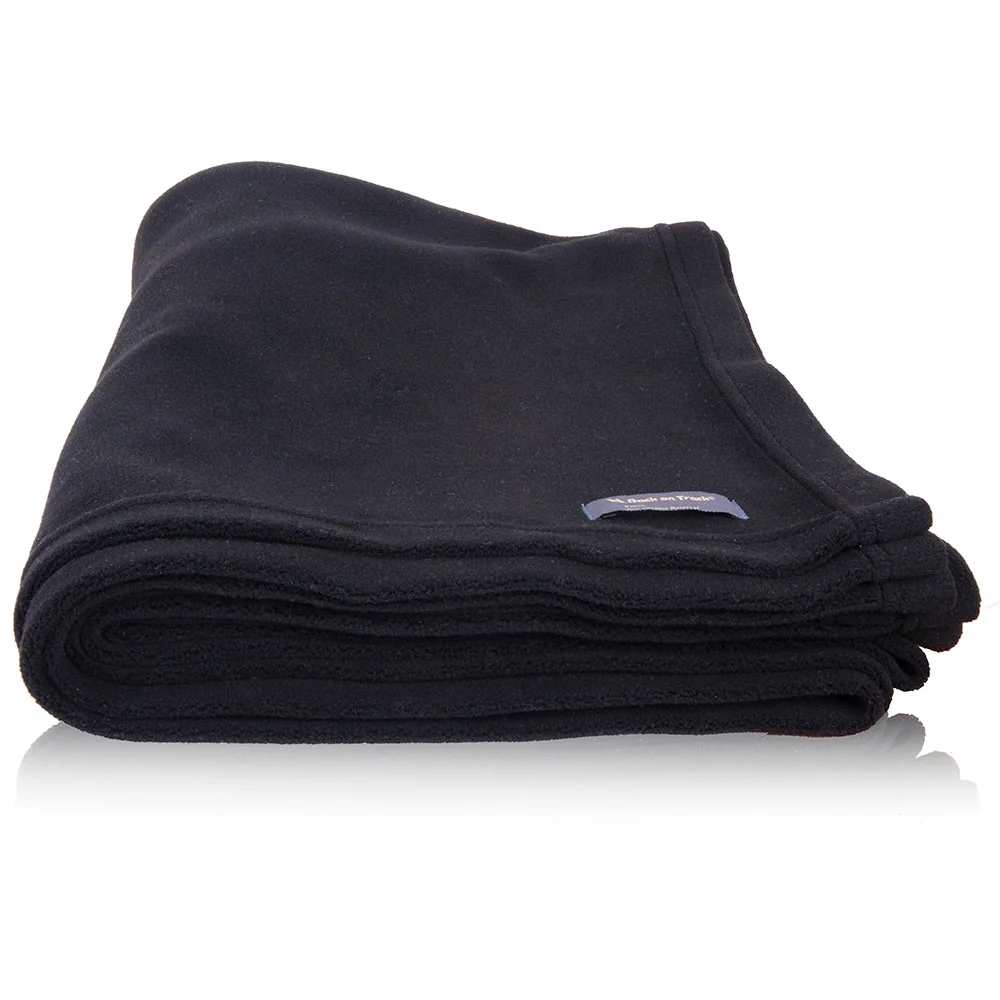 Back on Track Fleece Throw