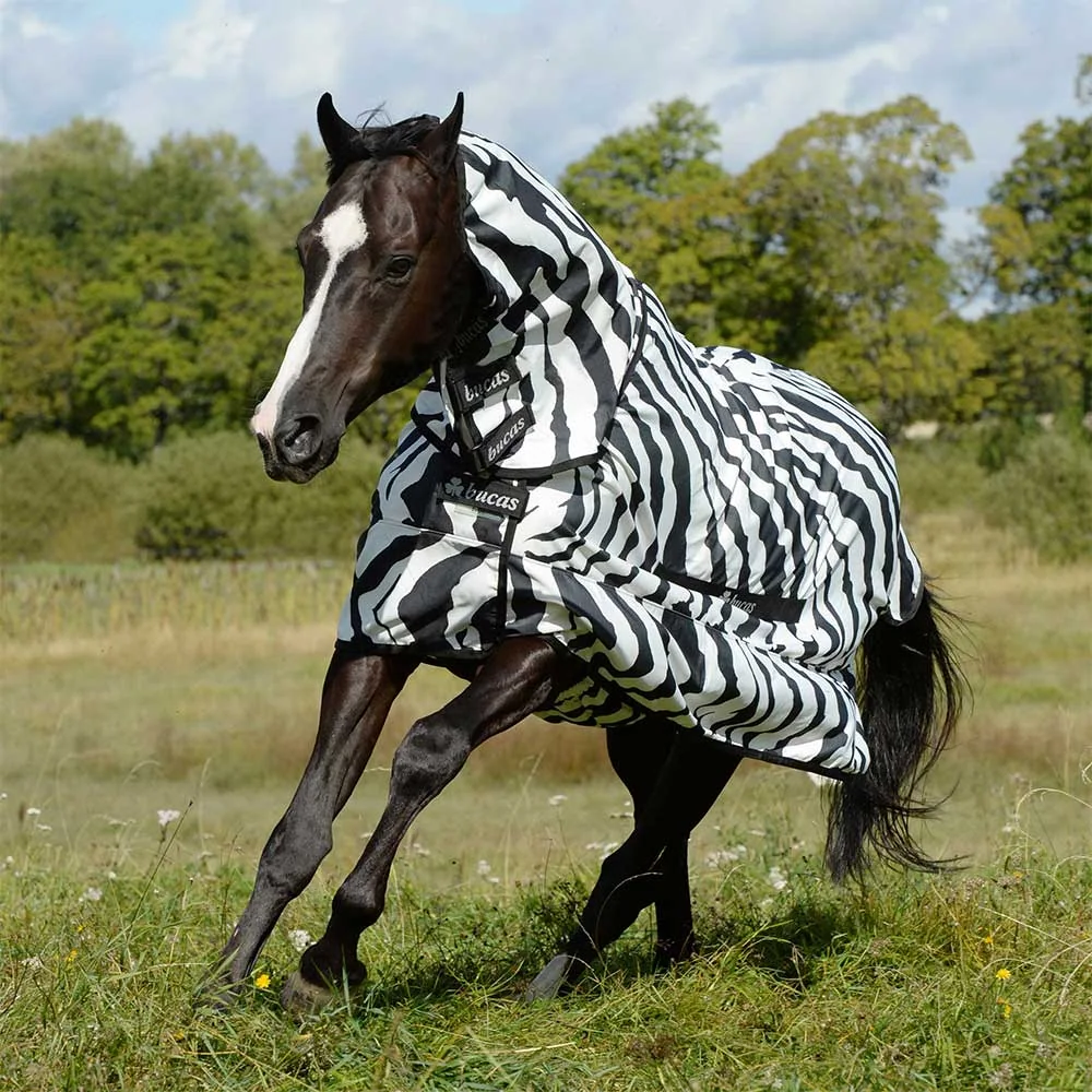 Bucas Zebra Sweet Itch Fly Sheet