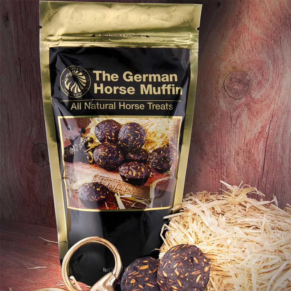 German Horse Muffins 6lb