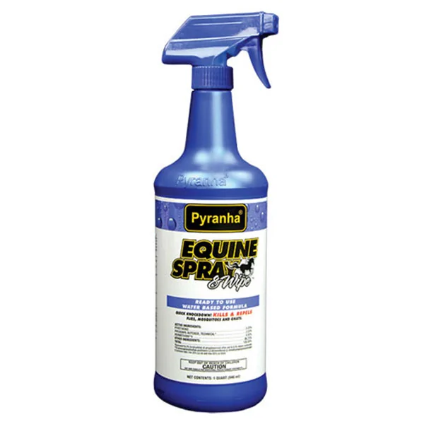 Pyrhana Equine Insect Repellent Spray and Wipe