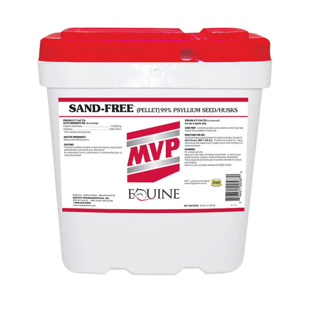 MVP Sand Free Pellets 25 lbs