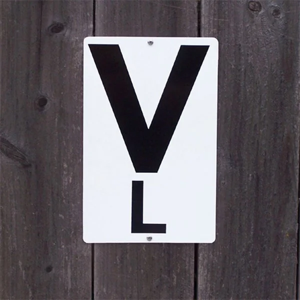 Burlingham Arena Wall Letters Set of 8
