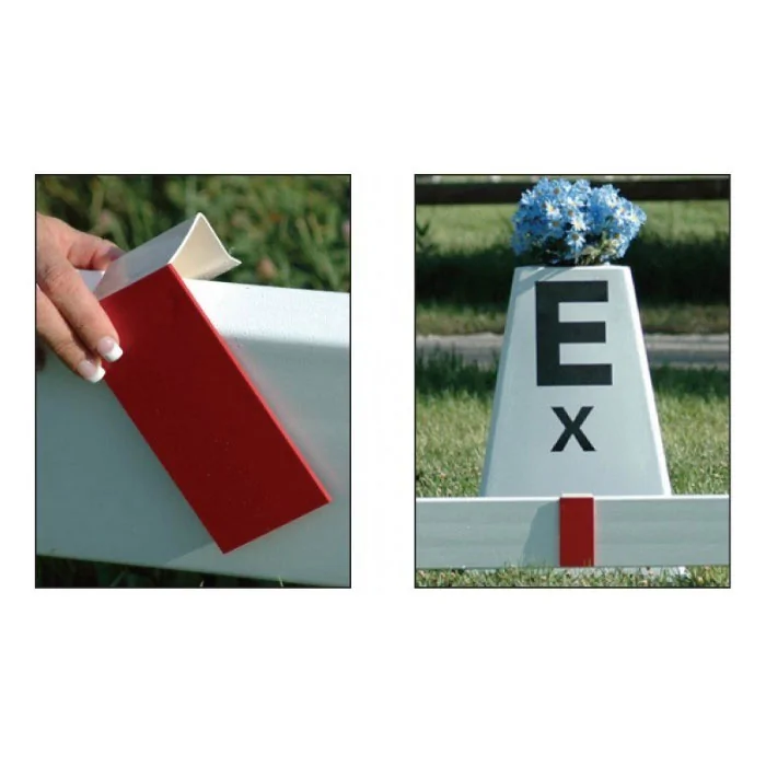 Burlingham Arena Letter Markers Set of 8