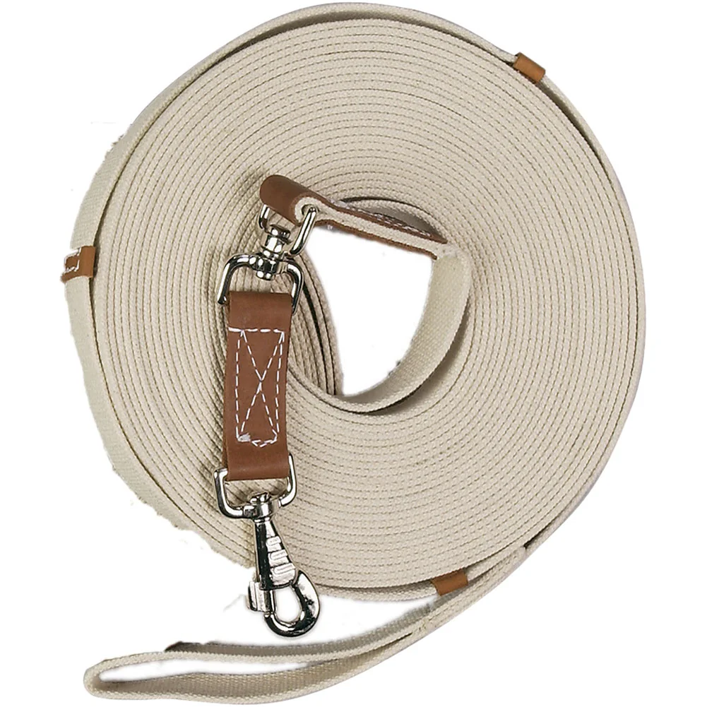 Centaur 50 Foot Cotton Web Lunge Line