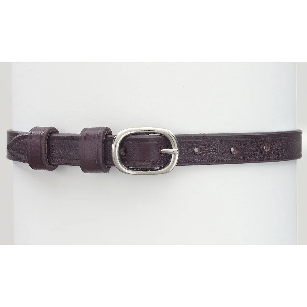 Ovation English Leather Spur Straps
