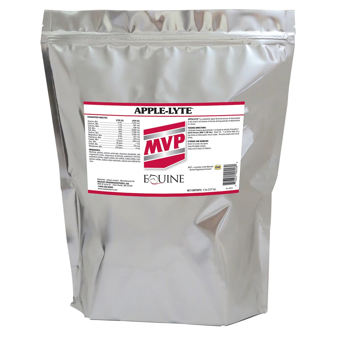 MVP Apple-Lyte Electrolytes 15 lbs