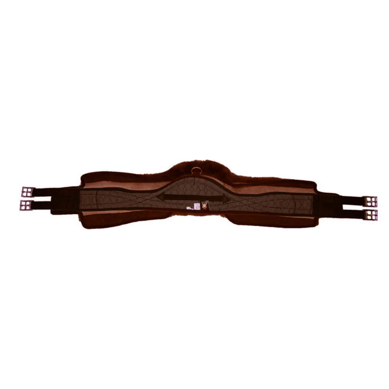 EA Mattes Asymmetric Long Girth w/ Sheepskin Cover