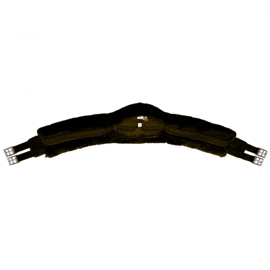 EA Mattes Athletico Long Girth w/ Sheepskin Cover