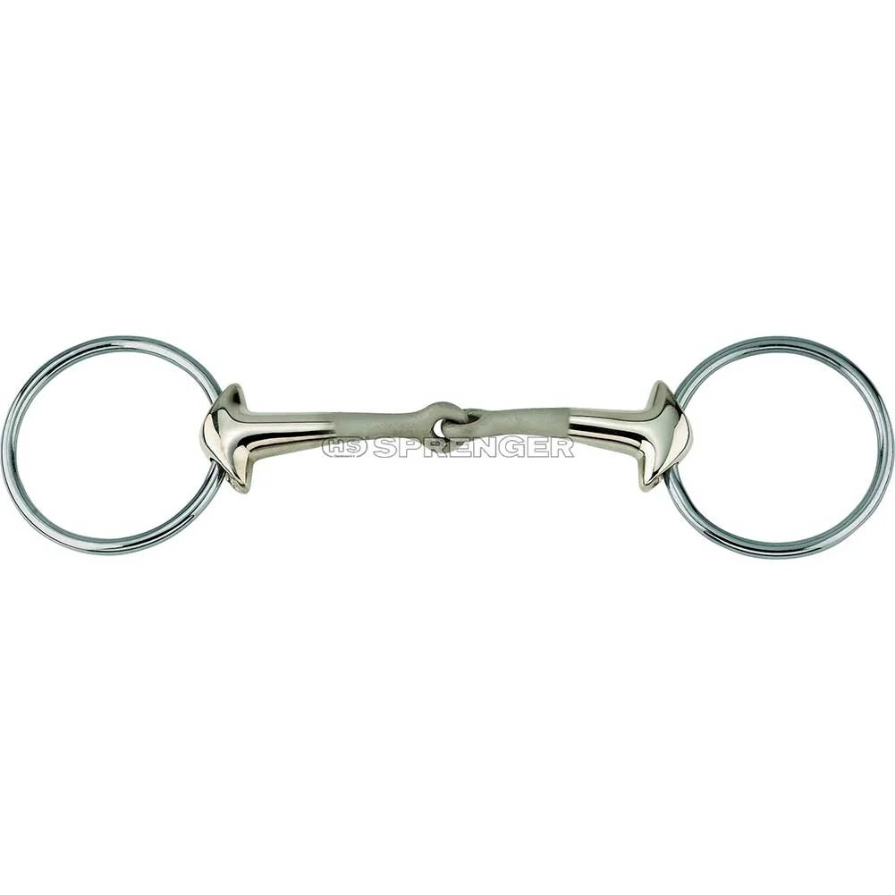 Herm Sprenger 2-Type Turnado Snaffle Bit
