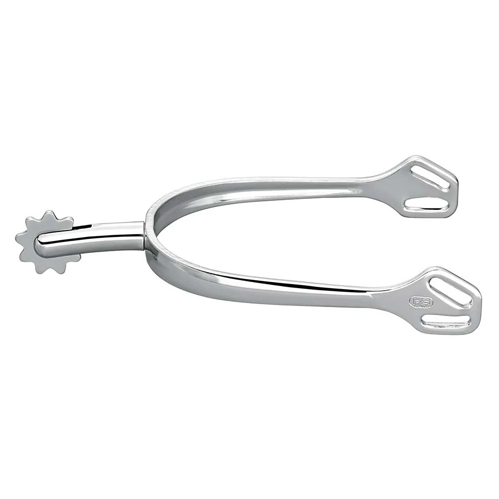 Herm Sprenger Ultra Fit Spur with #4 Rowel 35mm