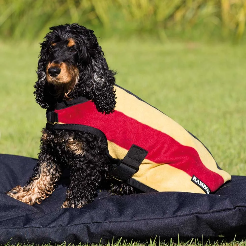 Rambo Deluxe Fleece Dog Blanket