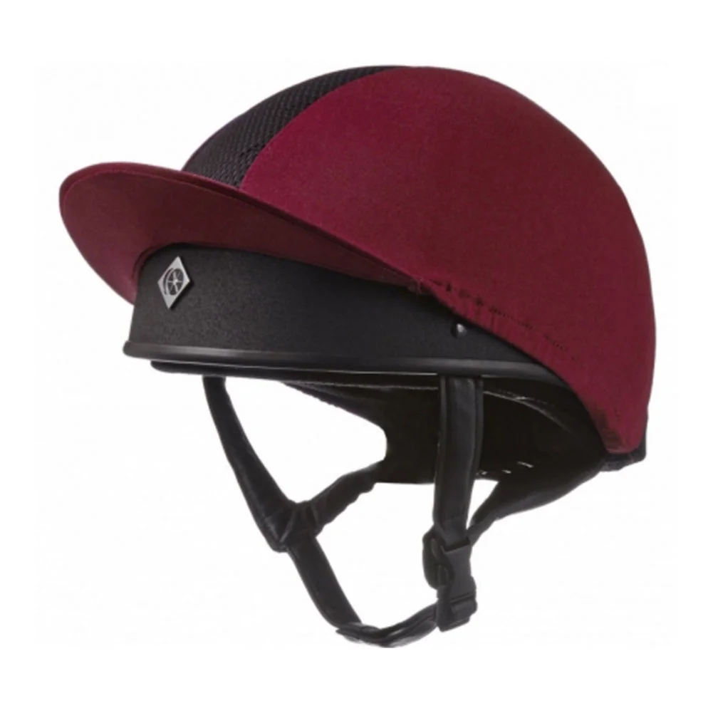 Charles Owen Pro II Vented Skull Helmet Cover