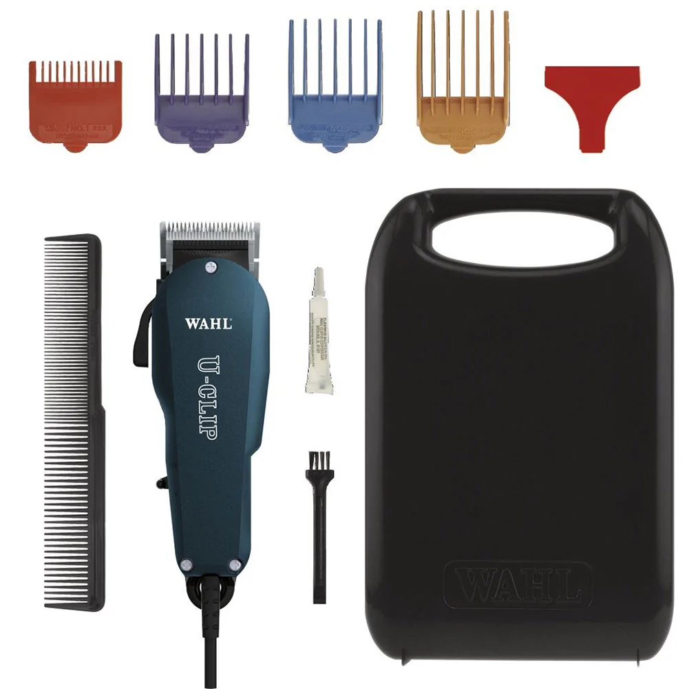 Wahl U-Clip Clipper 10 Piece Pet Clipper Kit