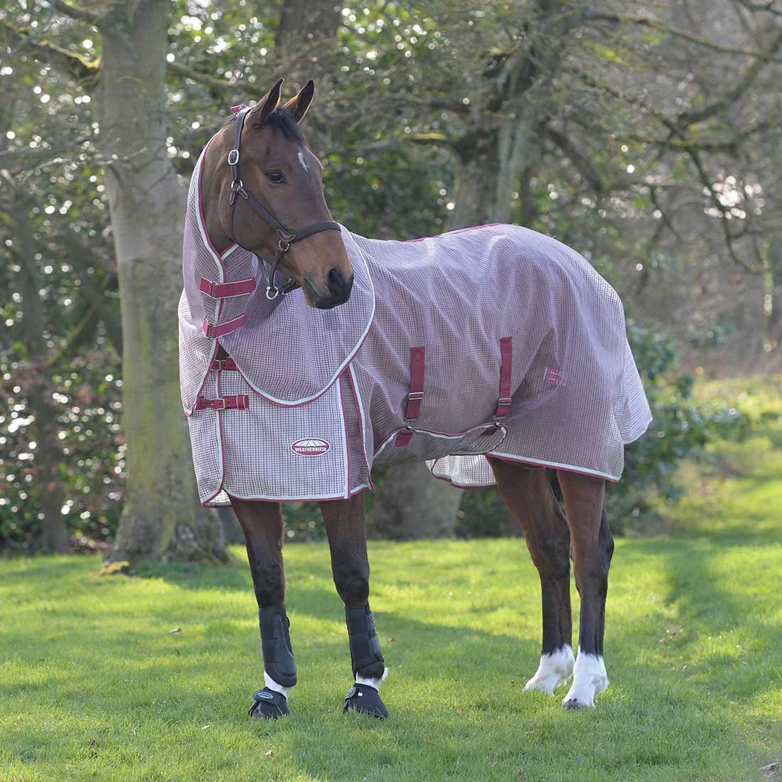 Weatherbeeta Comfitec Ripshield Plus Detach-A-Neck