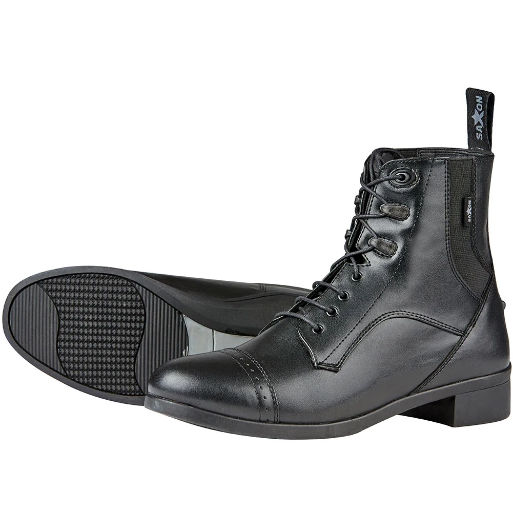 Saxon Syntovia Ladies Lace Paddock Boots