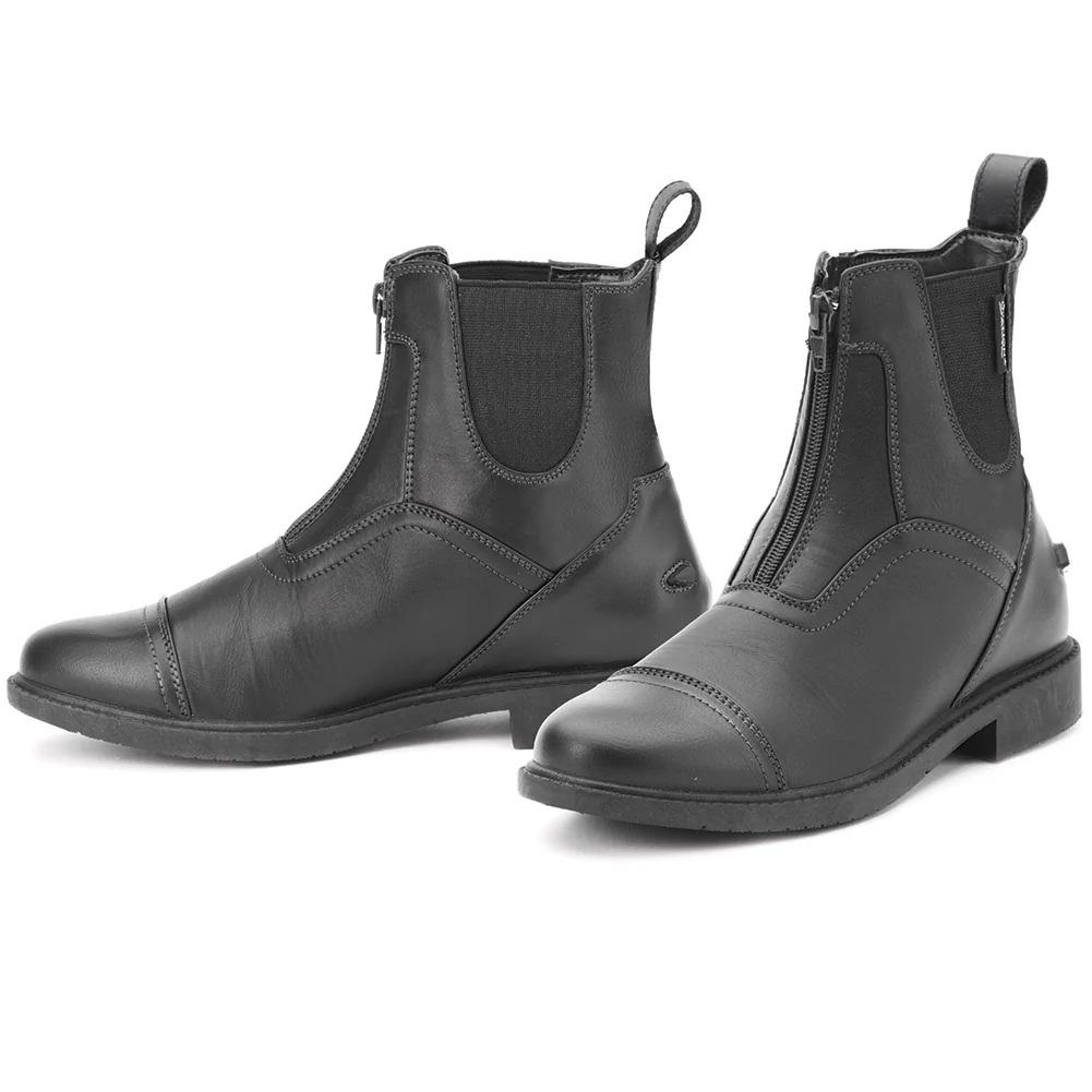 Ovation Ladies Energy Zip Front Paddock Boot