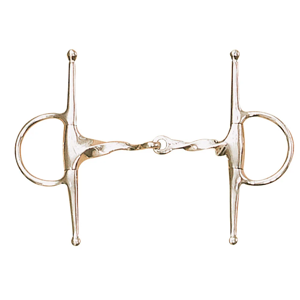 Centaur Stainless Slow Twist Eggbutt Full Cheek