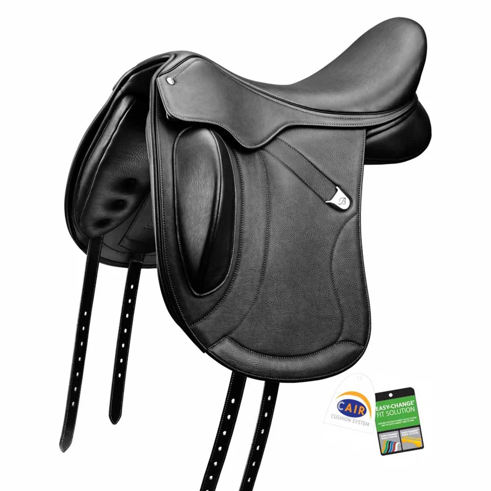 Bates Innova Mono+ Dressage with Luxe Leather