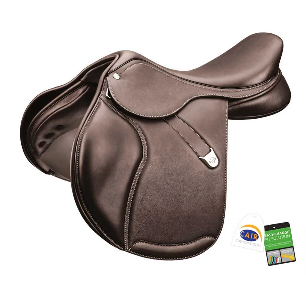 Bates Pony Elevation + with CAIR & Luxe Leather