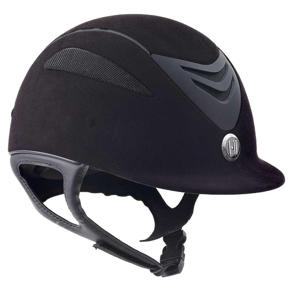 One K Defender Suede Junior Helmet