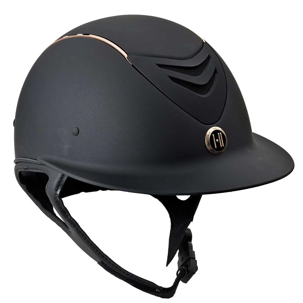 One K Avance Rose Gold Helmet