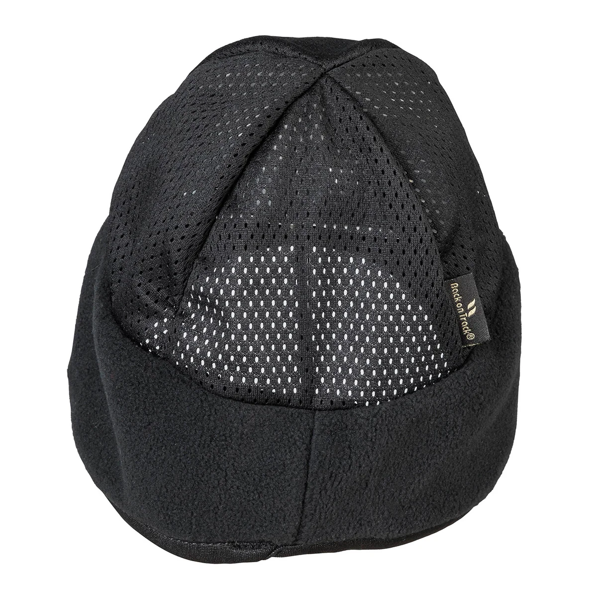 Back on Track Fleece Headband w/Mesh Top
