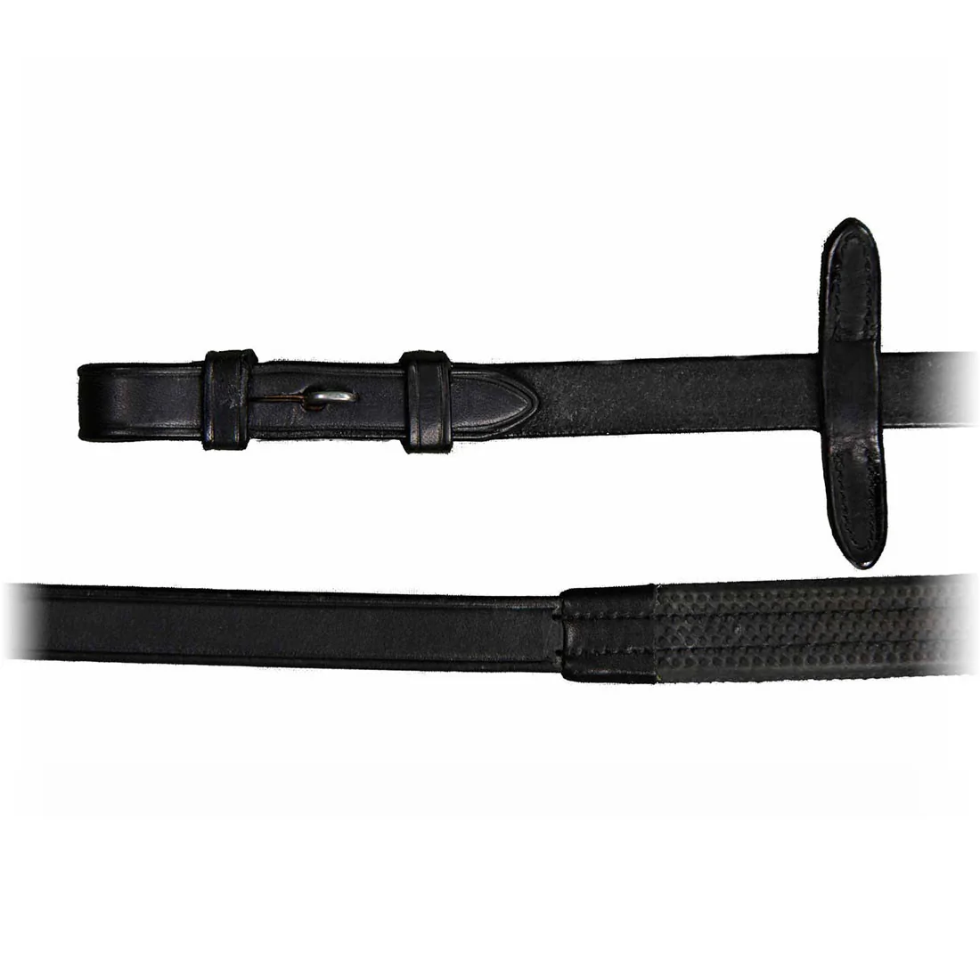 Vespucci Rubber Reins with Hook Studs