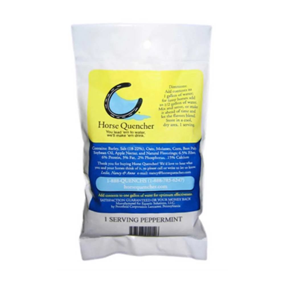 Horse Quencher 2.5oz Single Serving Packet