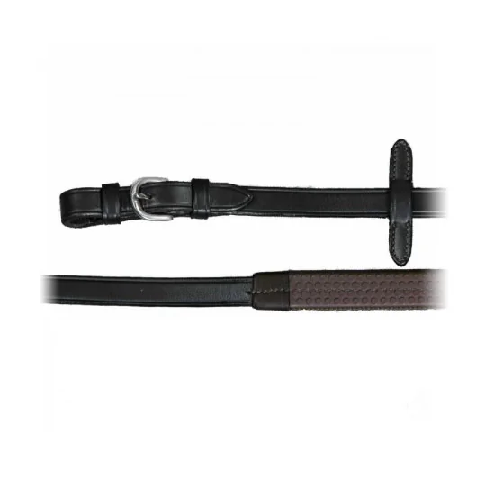 Vespucci Eventing Reins with Buckles