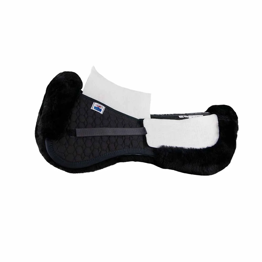EA Mattes Platinum Correction Half Pad with Rear Trim