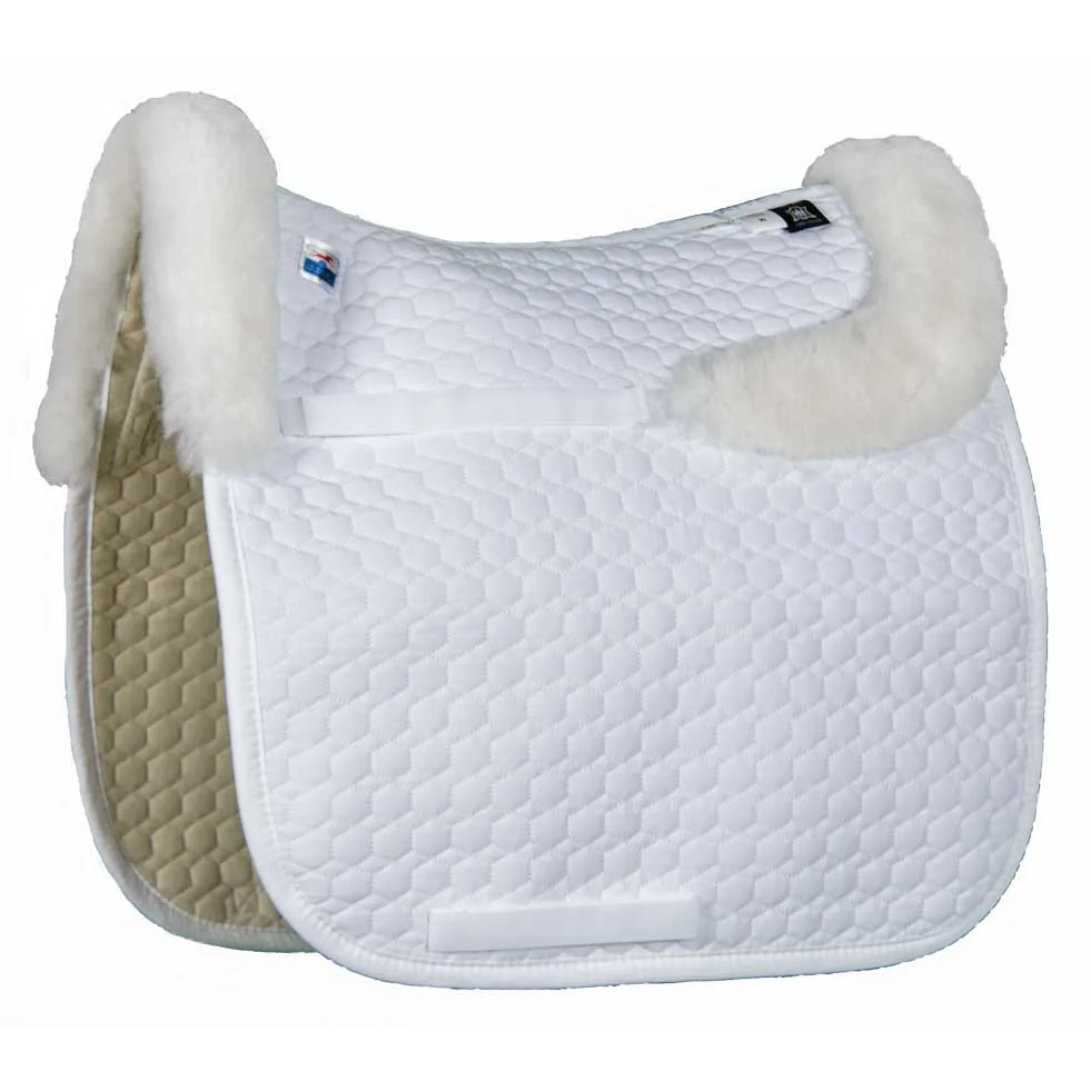 EA Mattes Platinum Square pad w/out Sheepskin Panels