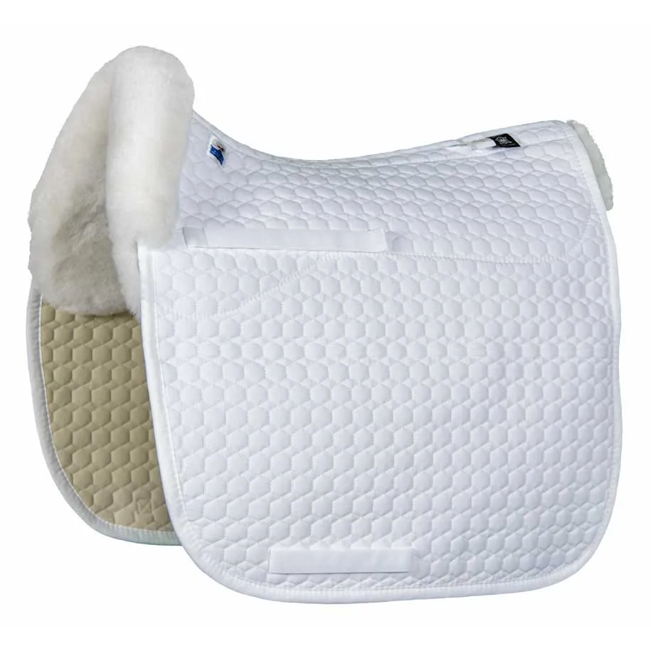 EA Mattes Platinum Sheepskin Square Pad