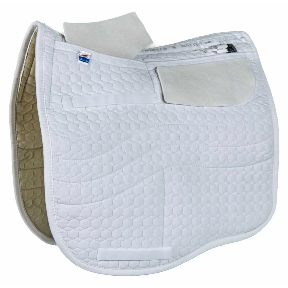 EA Mattes EuroFit Platinum Quilt Correction Pad