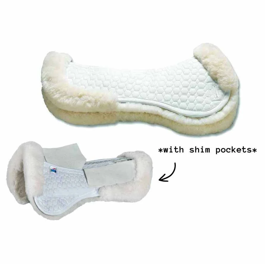 EA Mattes Platinum PM Correction Half Pad with Rear Trim