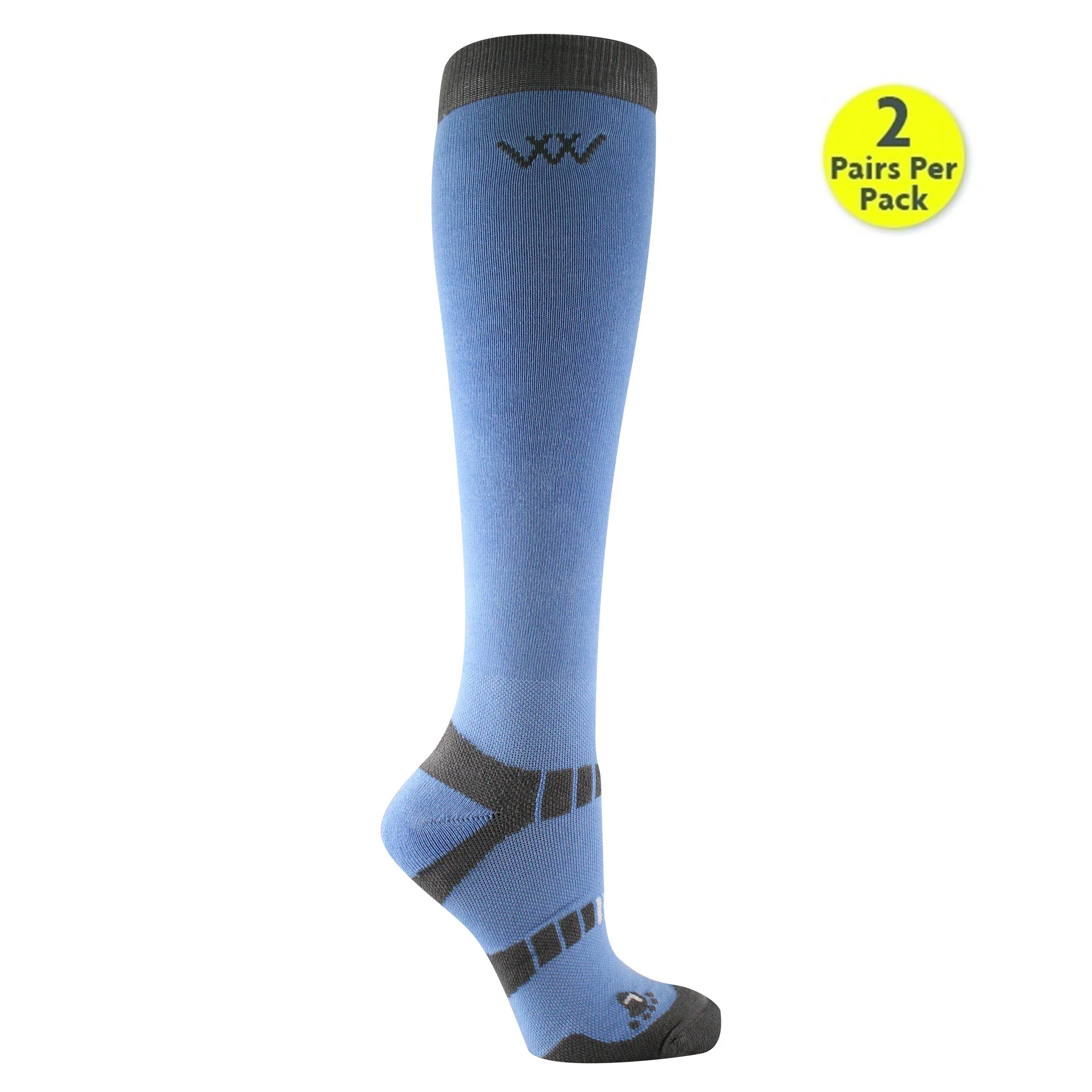 Woof Long Bamboo Sock - 2 Pack