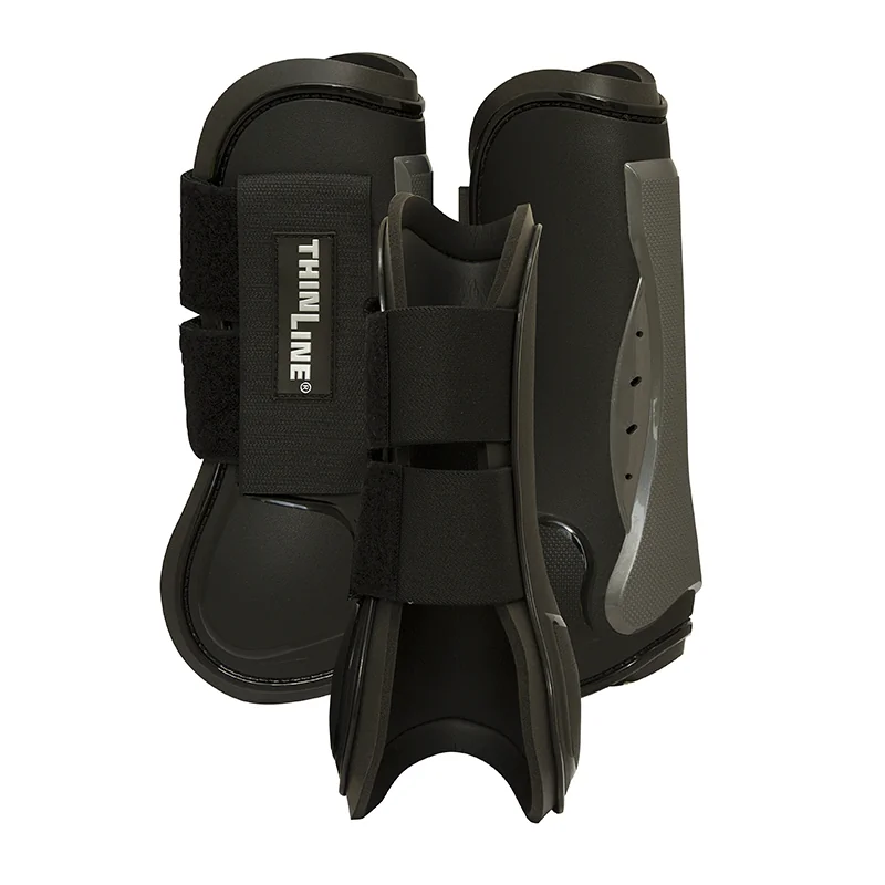 Flexible Filly Air Shock Open Front Boots - Front