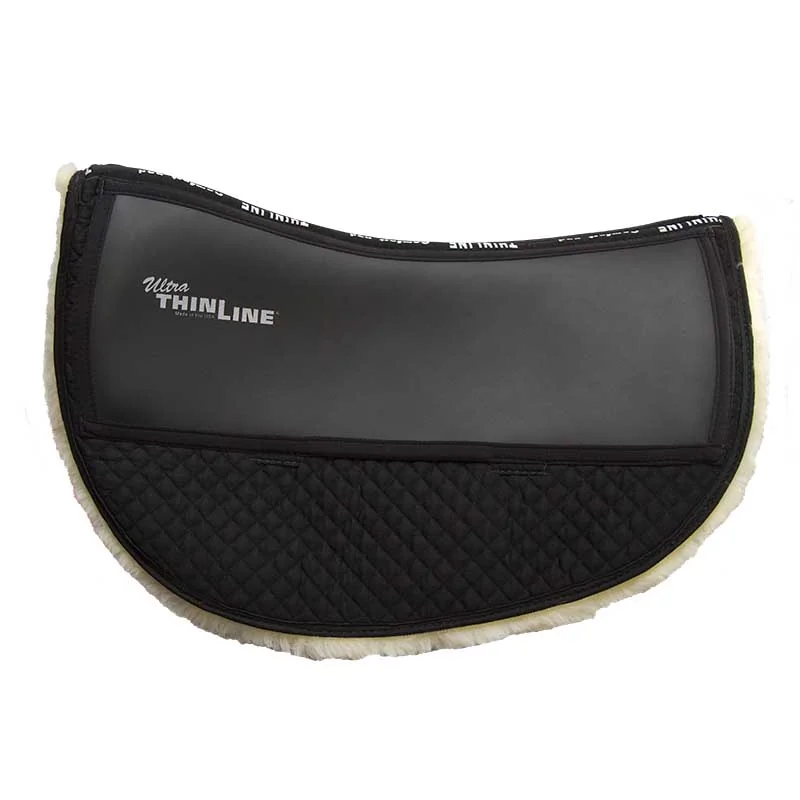 ThineLine Rounded Endurance Woven Wool Sheepskin Pad