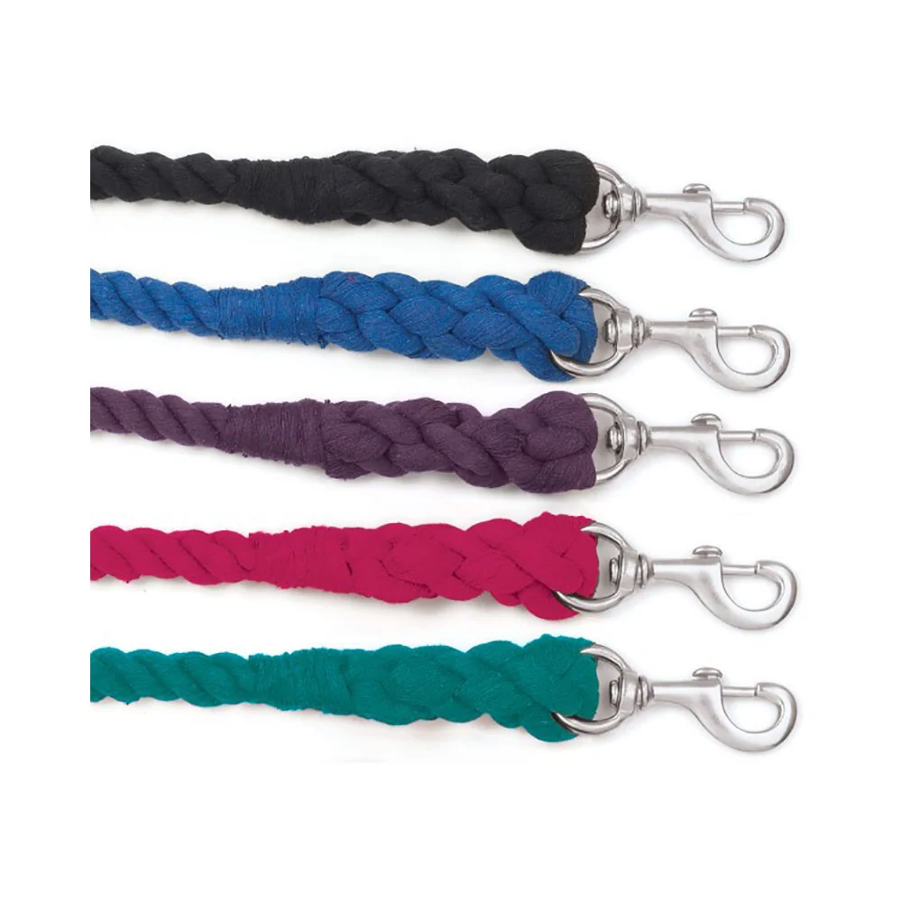 Equi-Essentials Chrome Snap 3-Ply Twisted Lead