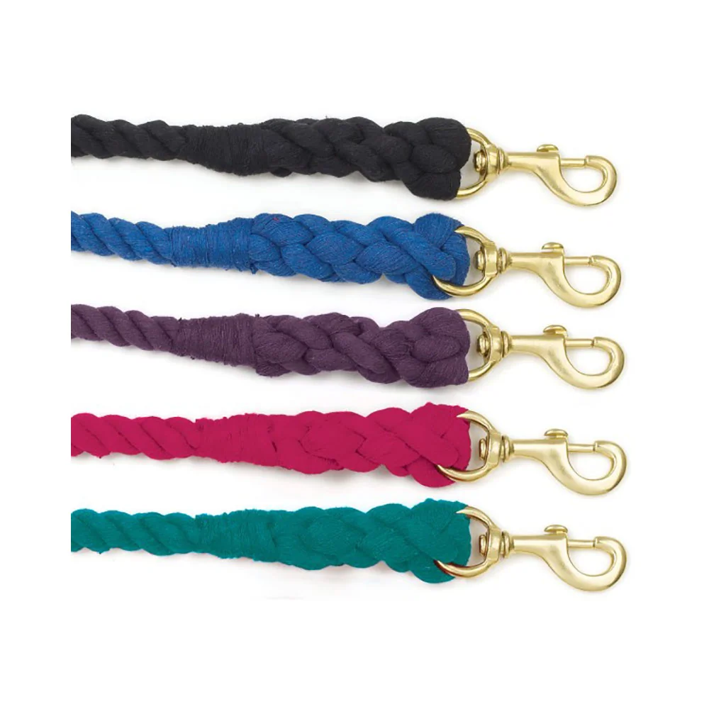 Equi-Essentials Brass Snap 3-Ply Braided Lead