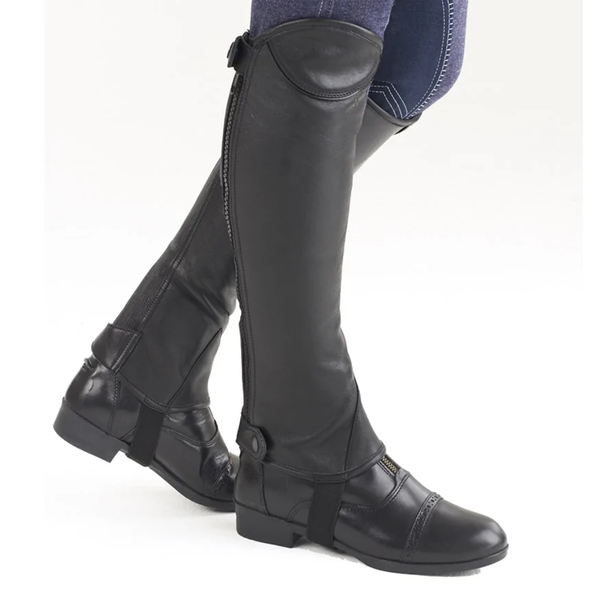 Ovation TreVizzo Leather Half Chaps