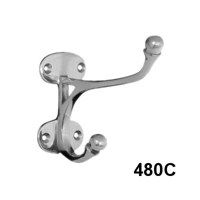 Burlingham Chrome Harness Hook 480C