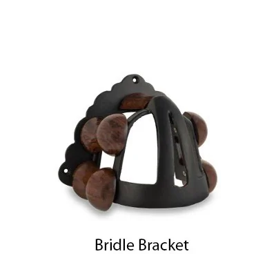 Burlingham Cast Iron w/Wood Bridle Brackets