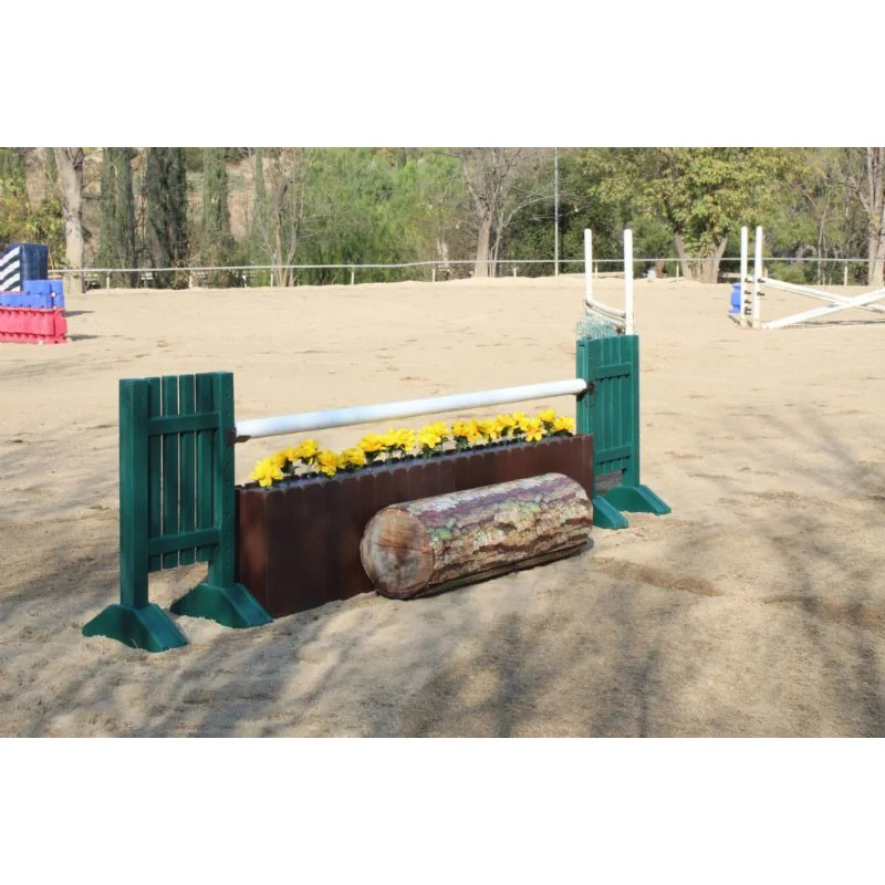 Burlingham Leightweight Log - Mossy Bark 5'
