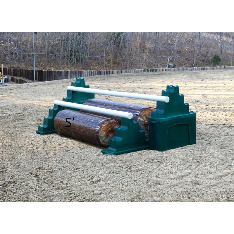 Burlingham Leightweight Log - Dark Bark 5'