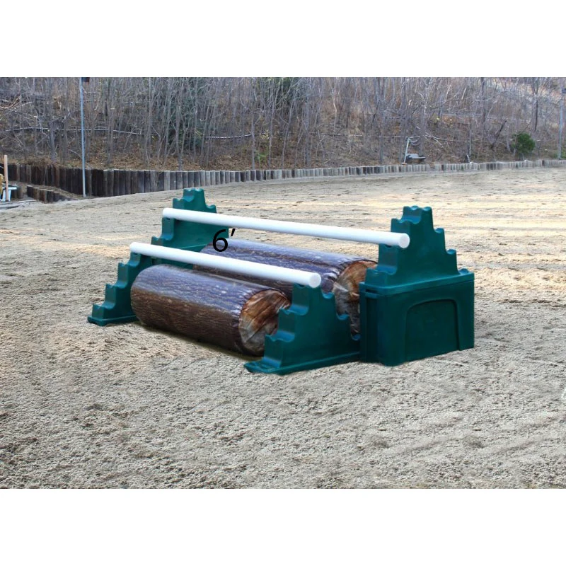 Burlingham Leightweight Log - Dark Bark 6'