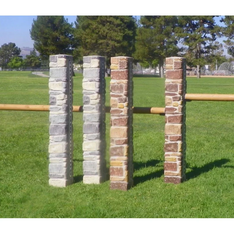 Burlingham Sports Stone Column Standards
