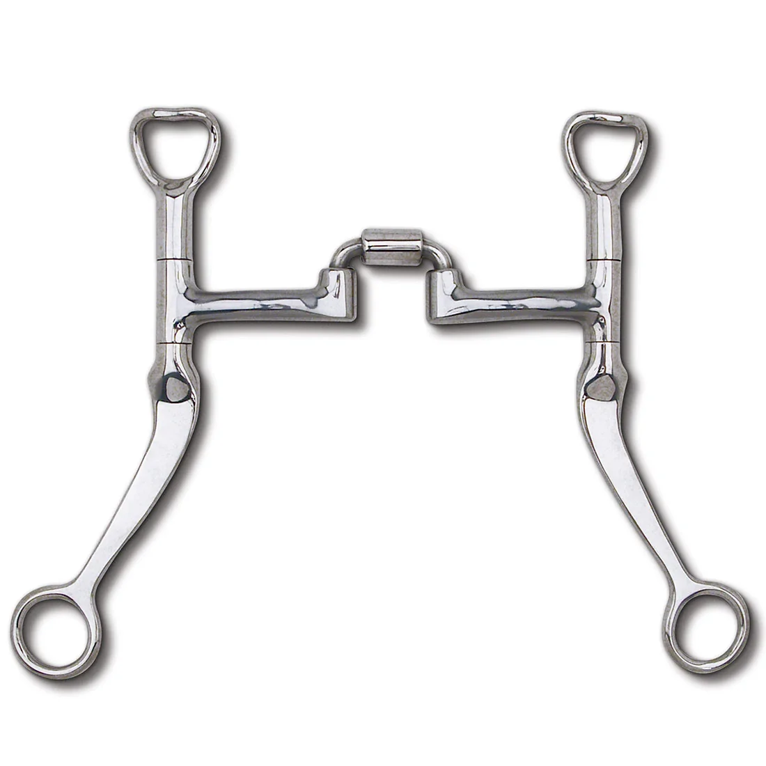 Myler Flat Shank Sweet Iron Correctional Low Port