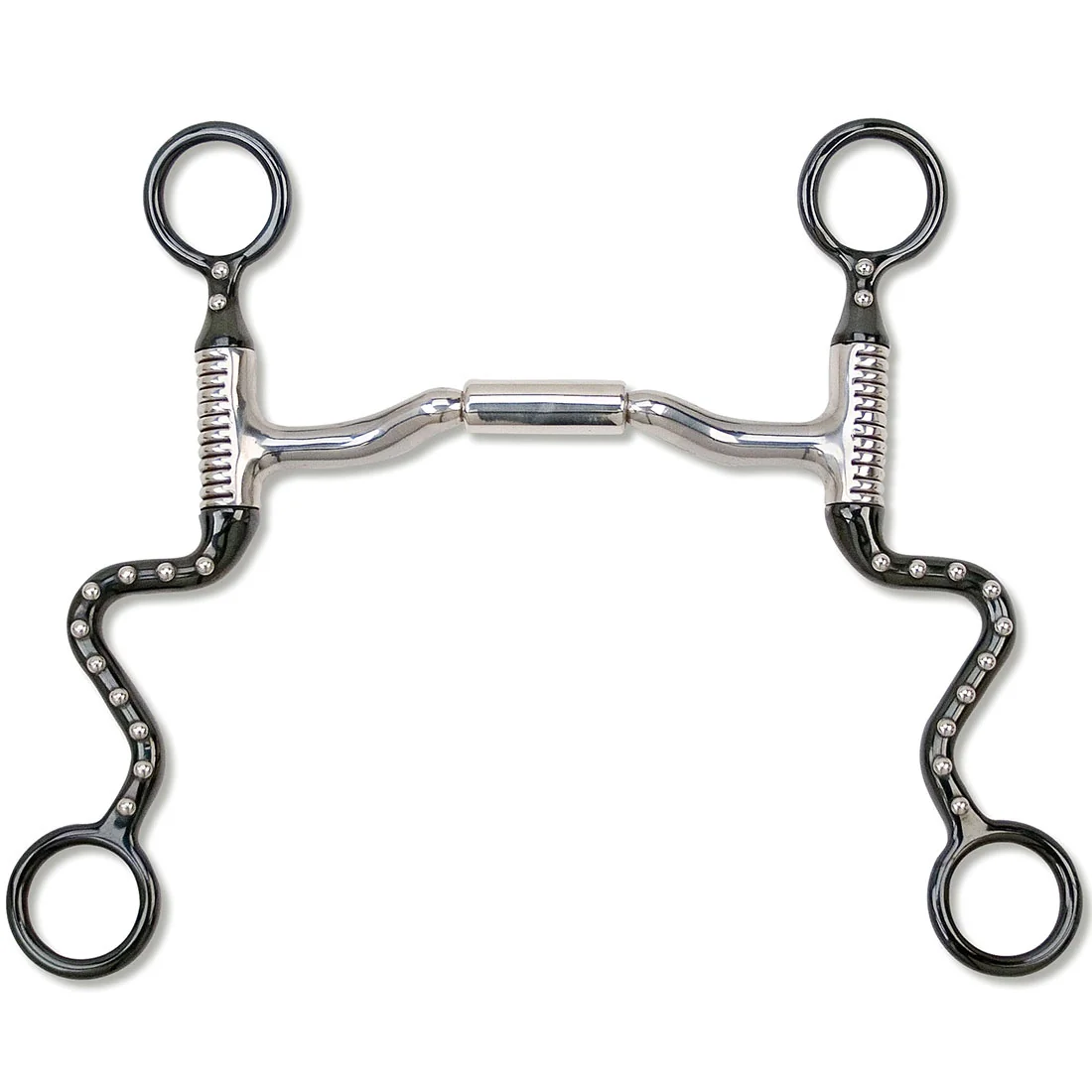 Myler Black Seven Shank Forward Tilt Ported Barrel